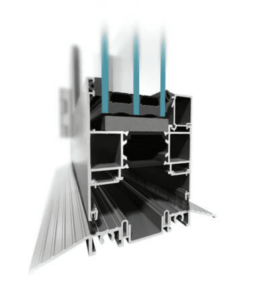 Aluprof MB 86 FOLD LINE